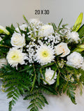 Heartfelt bouquet ( funeral flowers)